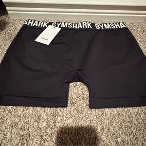 Gymshark Black bike Shorts
